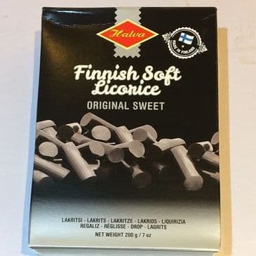 Finnish Soft Sweet Liquorice
