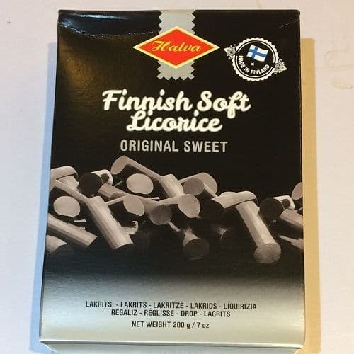 Finnish Soft Sweet Liquorice