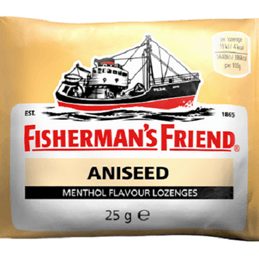 Fisherman's Friend Aniseed (per packet)