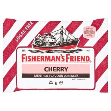 Fisherman's Friend Sugar Free Cherry (per packet)