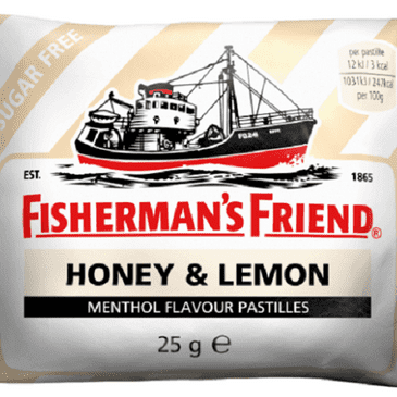 Fisherman's Friend Sugar Free Lemon & Honey (per packet)