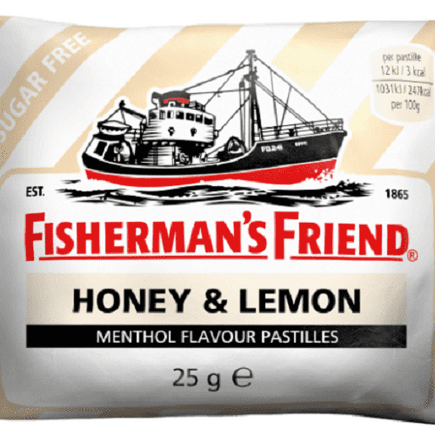 Fisherman's Friend Sugar Free Lemon & Honey (per packet)