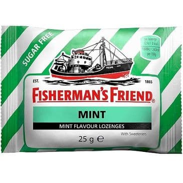 Fisherman's Friend Sugar Free Mint (per packet)
