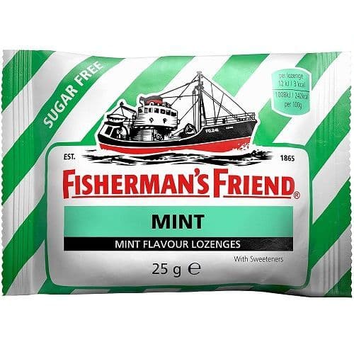 Fisherman's Friend Sugar Free Mint (per packet)