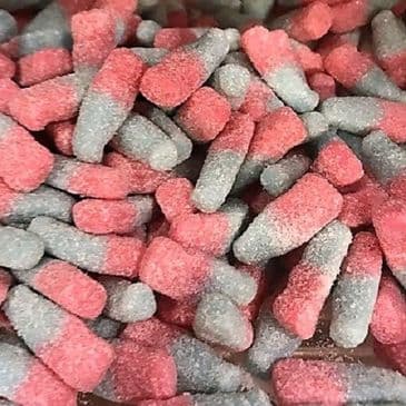 Fizzy Bubblegum Bottles