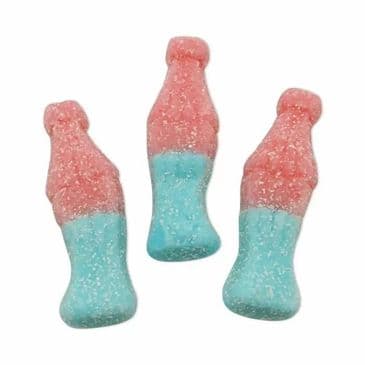 Fizzy (Jelly) Bubblegum Bottles VEGAN