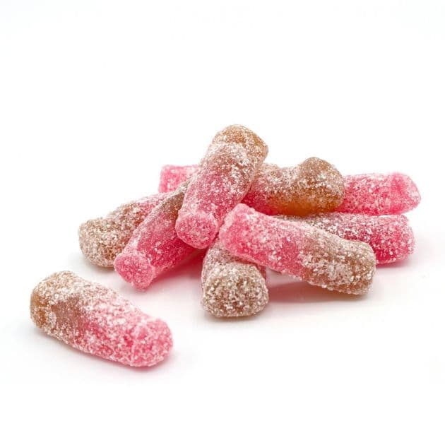 Fizzy Jelly Cherry Cola Bottles VEGAN