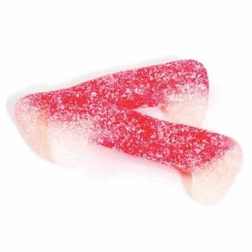Fizzy Jelly Dracula Teeth VEGAN