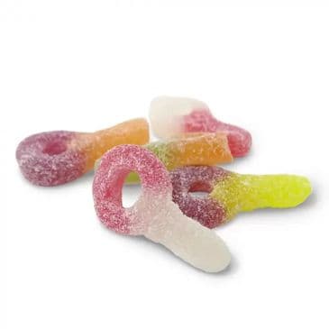 Fizzy (Jelly) Dummies VEGAN