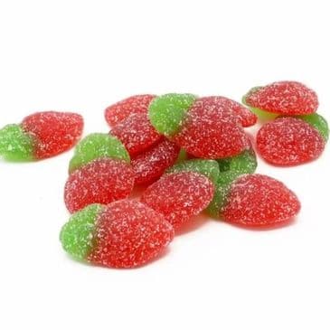 Fizzy Jelly Soft Strawberries VEGAN