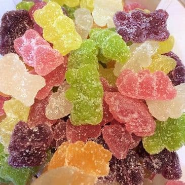 Fizzy Jelly Teddies VEGAN