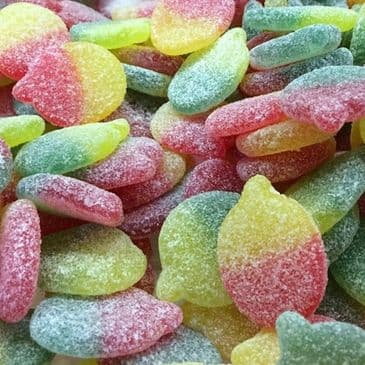 Fizzy Sour Apples (Jelly) VEGAN