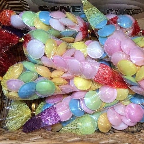Flying Saucers (gift cone)