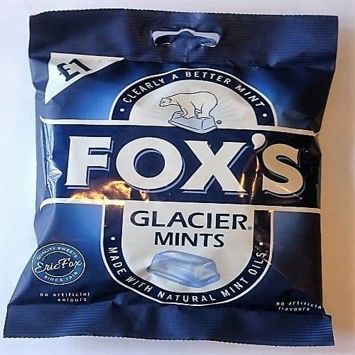 Fox s Glacier Mints pack