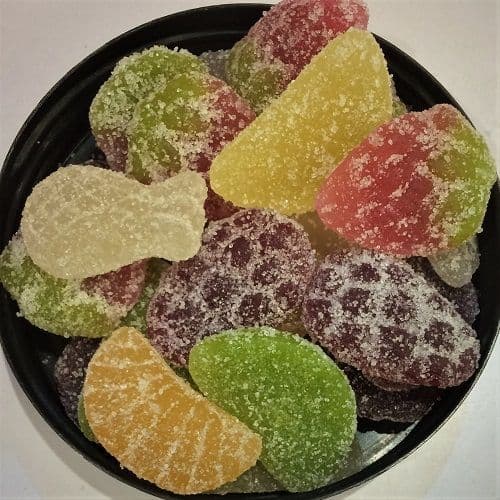 Fruit Jellies Soft VEGAN 250g/500g