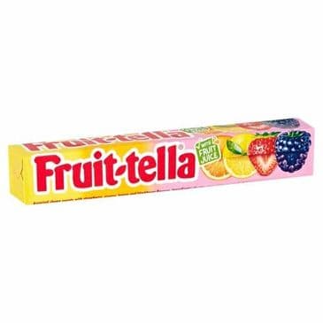 Fruit-tella Assorted Chews Stick
