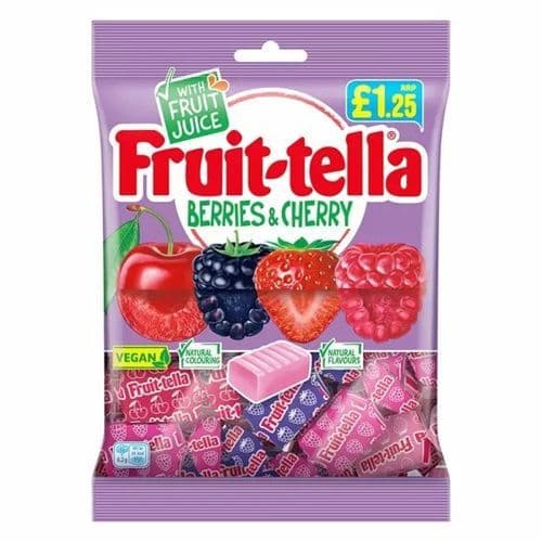 Fruit-tella Berries & Cherry Bag
