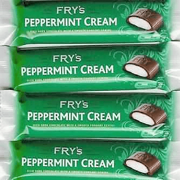 Fry's Peppermint Cream