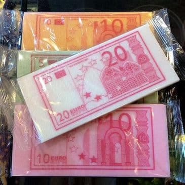 Funny Money (pack) Edible Paper