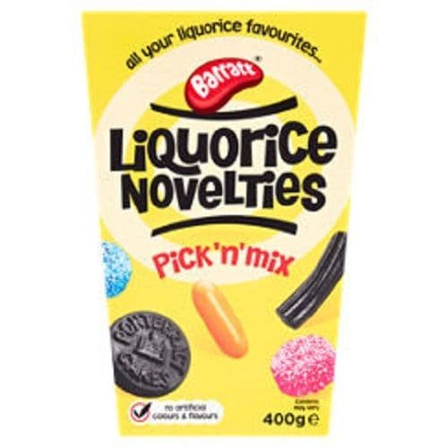 Gift Box Liquorice Novelties
