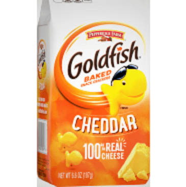 Goldfish Crackers - Cheddar