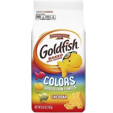 Goldfish Crackers - Colours