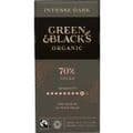 Green & Black's Organic 70% Dark Chocolate Bar 90g