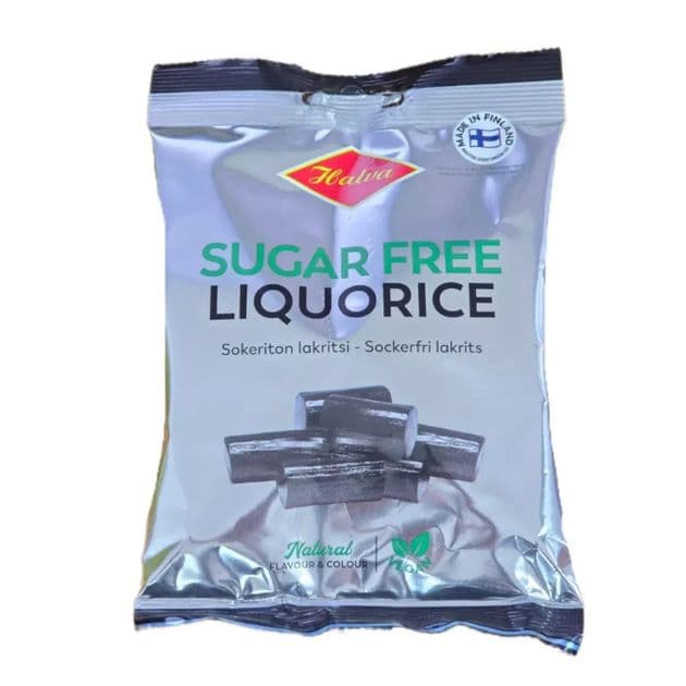 Halva Sugar Free Liquorice 90g
