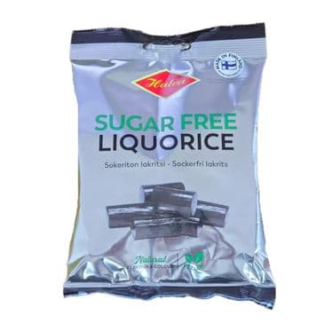 Halva Sugar Free Liquorice 90g
