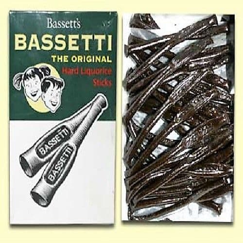 Hard Liquorice Sticks (full box)