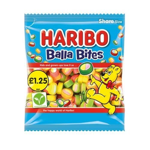 Haribo Balla Bites 140g