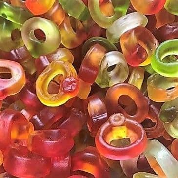 Haribo Friendship Rings