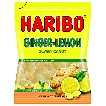 Haribo Ginger-Lemon 113g (USA)