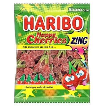 Haribo Happy Cherries Zing