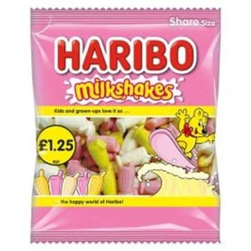 Haribo Milkshakes