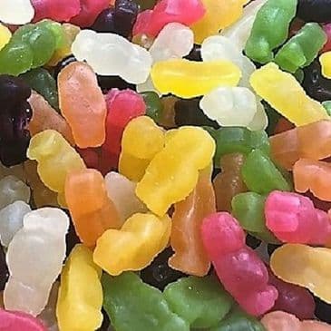 Haribo Mini Jelly Babies