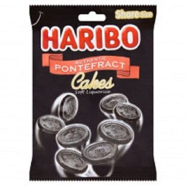Haribo Pontefract Cakes