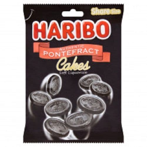 Haribo Pontefract Cakes