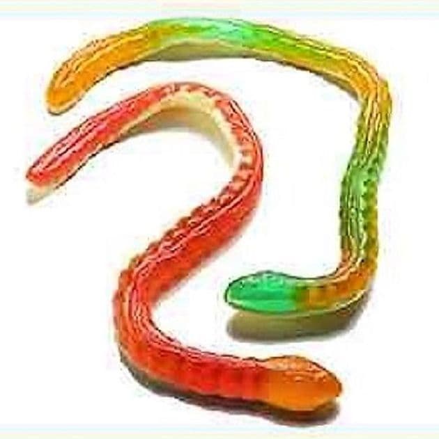 Haribo Yellow Bellies Snakes (price each)
