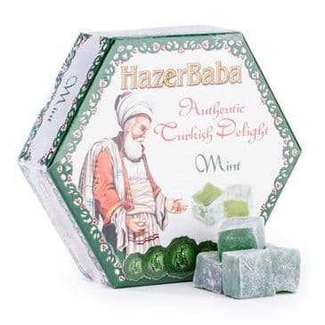 Hazer Baba Mint Flavour Turkish Delight VEGAN
