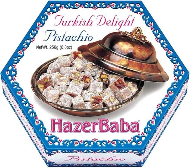 Hazer Baba Pistachio Turkish Delight