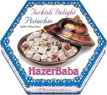 Hazer Baba Pistachio Turkish Delight