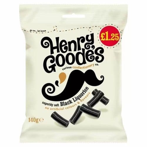 Henry Goodes Liquorice