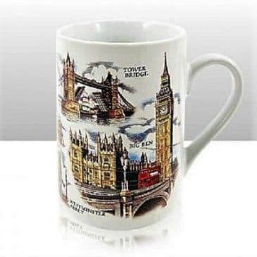 Historic London Mug