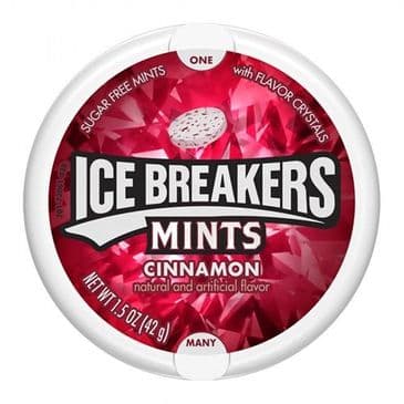Ice Breaker Cinnamon - Sugar Free