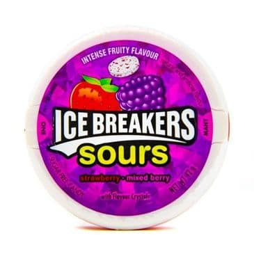Ice Breaker Sours Berry (Sugar Free)
