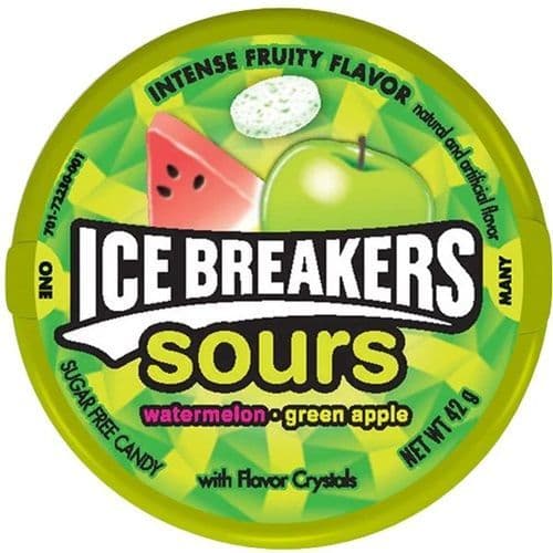 Ice Breaker Sours (Sugar Free)
