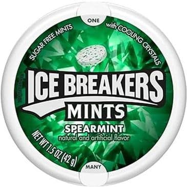 Ice Breakers Spearmint (Sugar Free)
