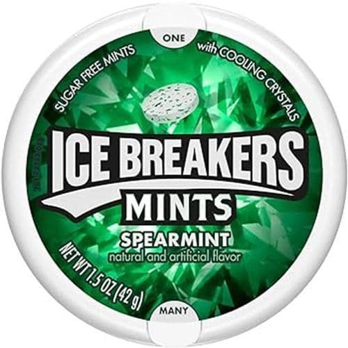Ice Breakers Spearmint (Sugar Free)