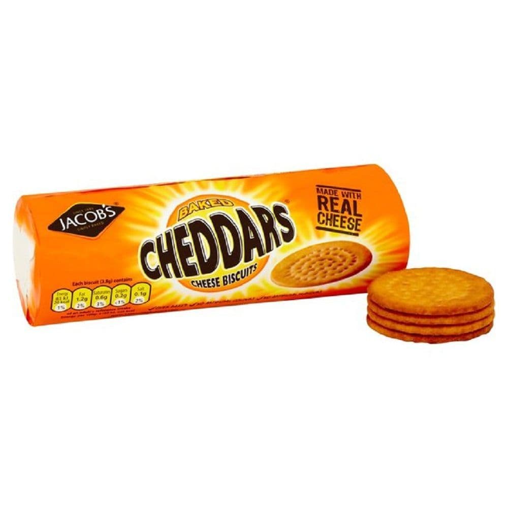 Jacobs Cheddars 150g